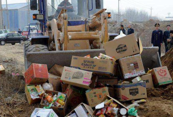 河源市连县临期食品产品安全销毁
