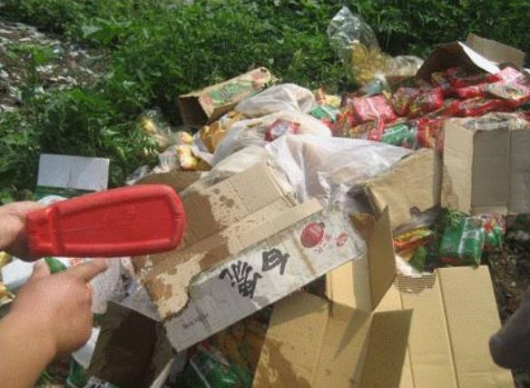 东莞市常镇积压日用百货饮料安全销毁