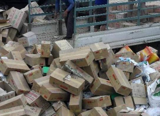 三水区物品不合格商品安全销毁