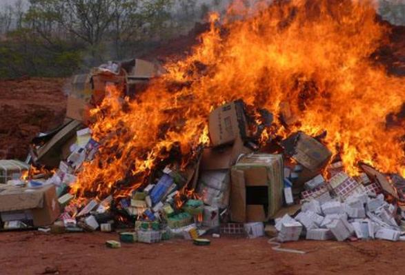 广州市黄埔区积压商品销毁厂家提供电话和报价